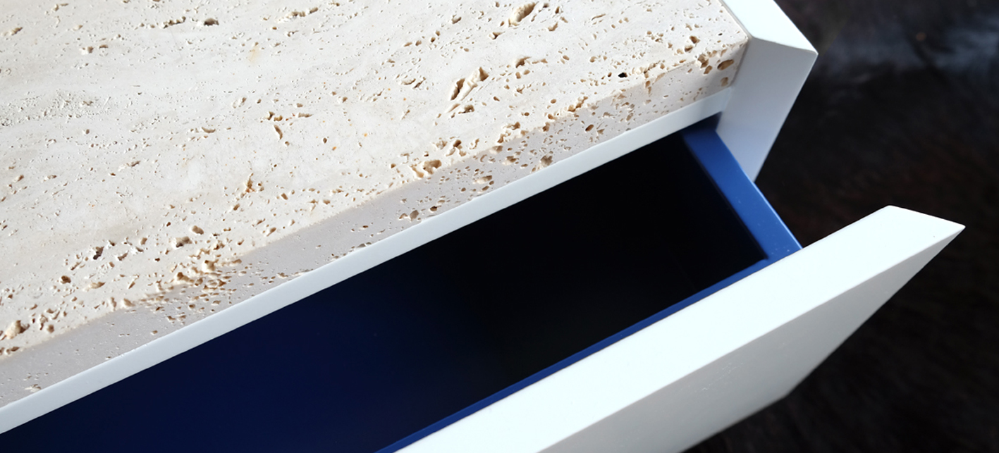 MARA Side Table &copy;Fitzroy Klee 2019