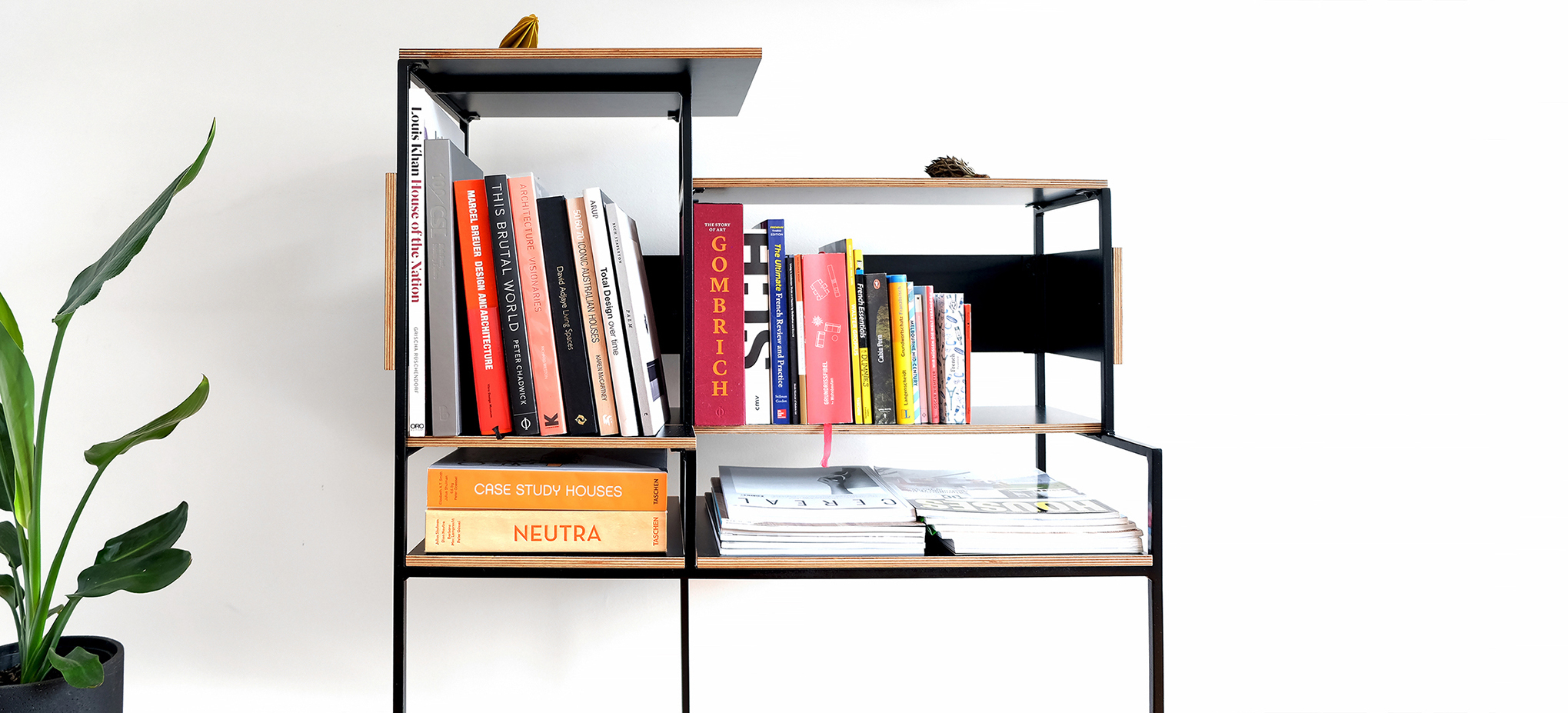 NAKA Shelf &copy;Fitzroy Klee 2018